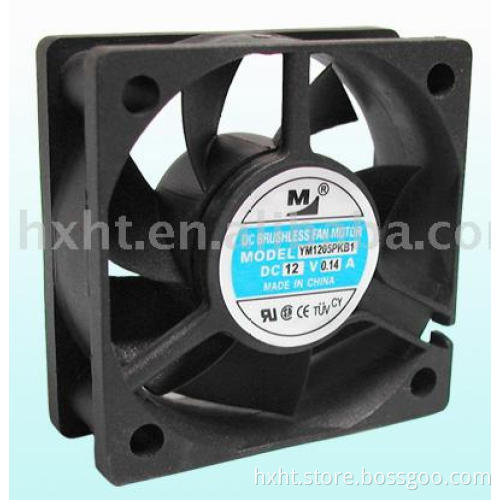 dc axial fan